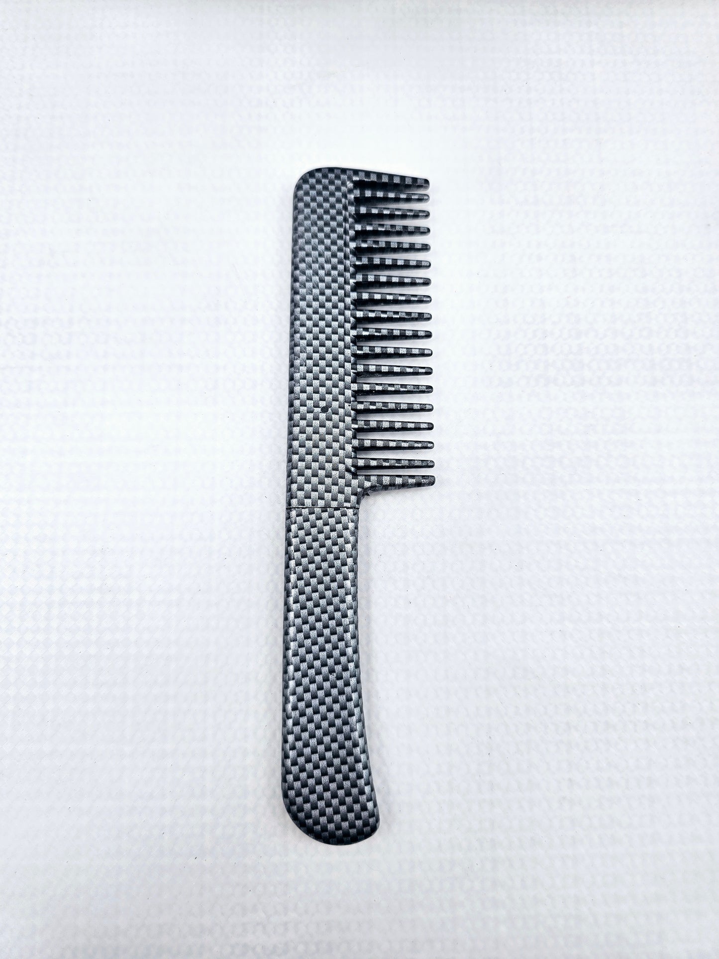 Black & Silver I Mini Hair Comb | Concealed Knife