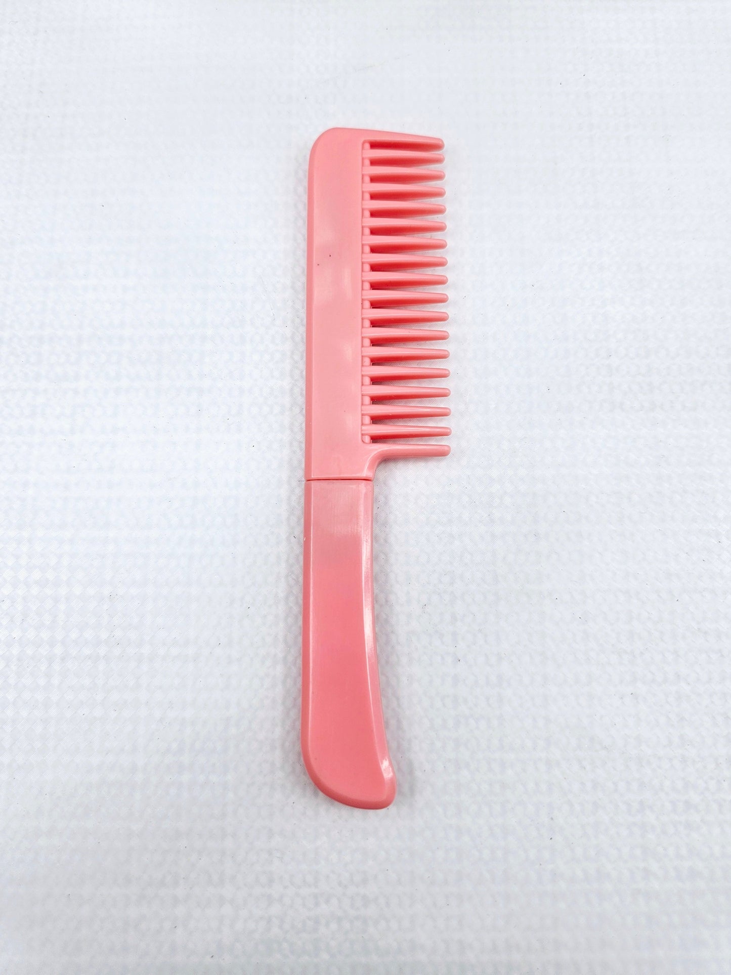 Pink | Mini Hair Comb | Concealed Knife