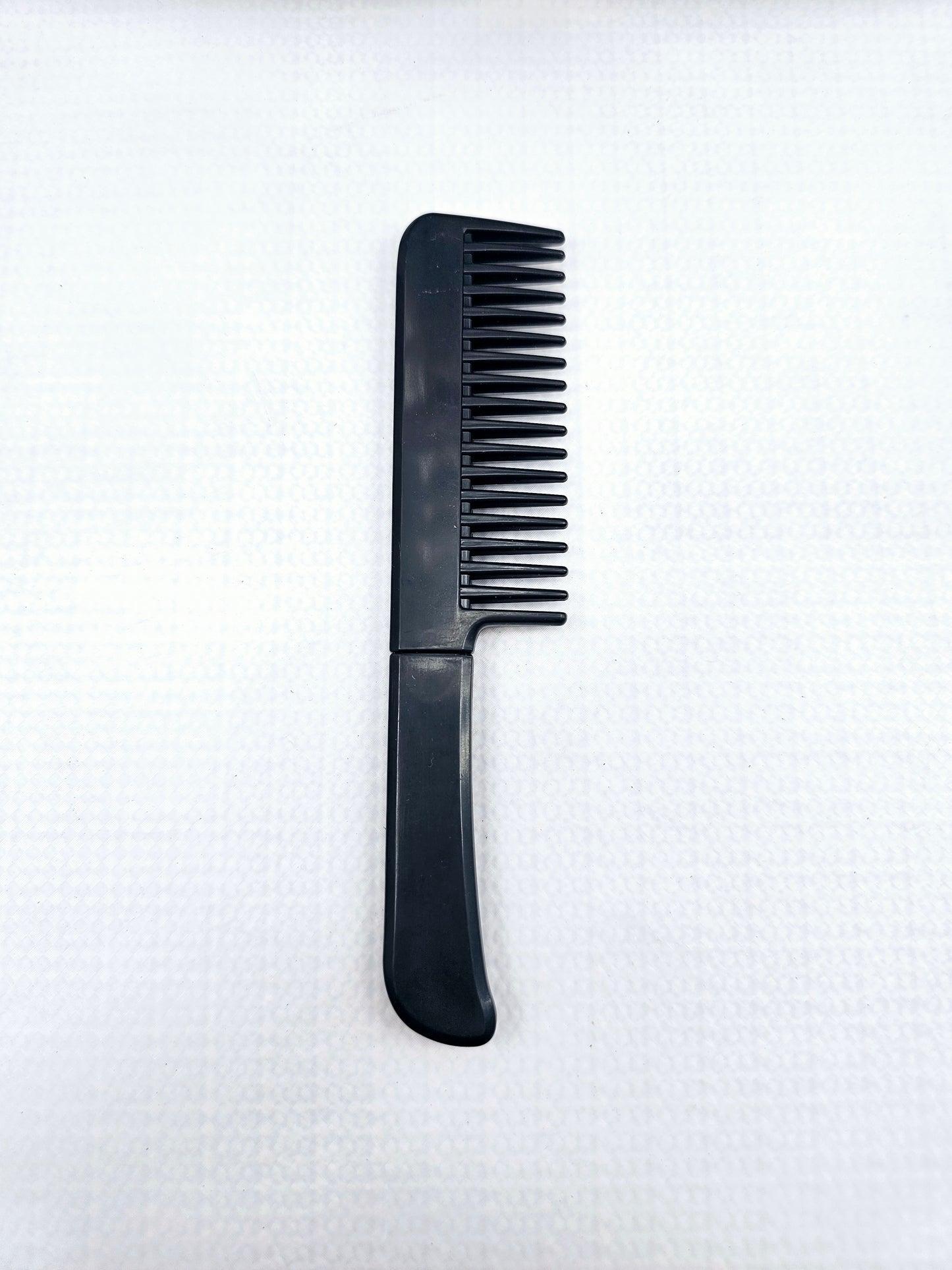 Black Mini I Hair Comb | Concealed Knife