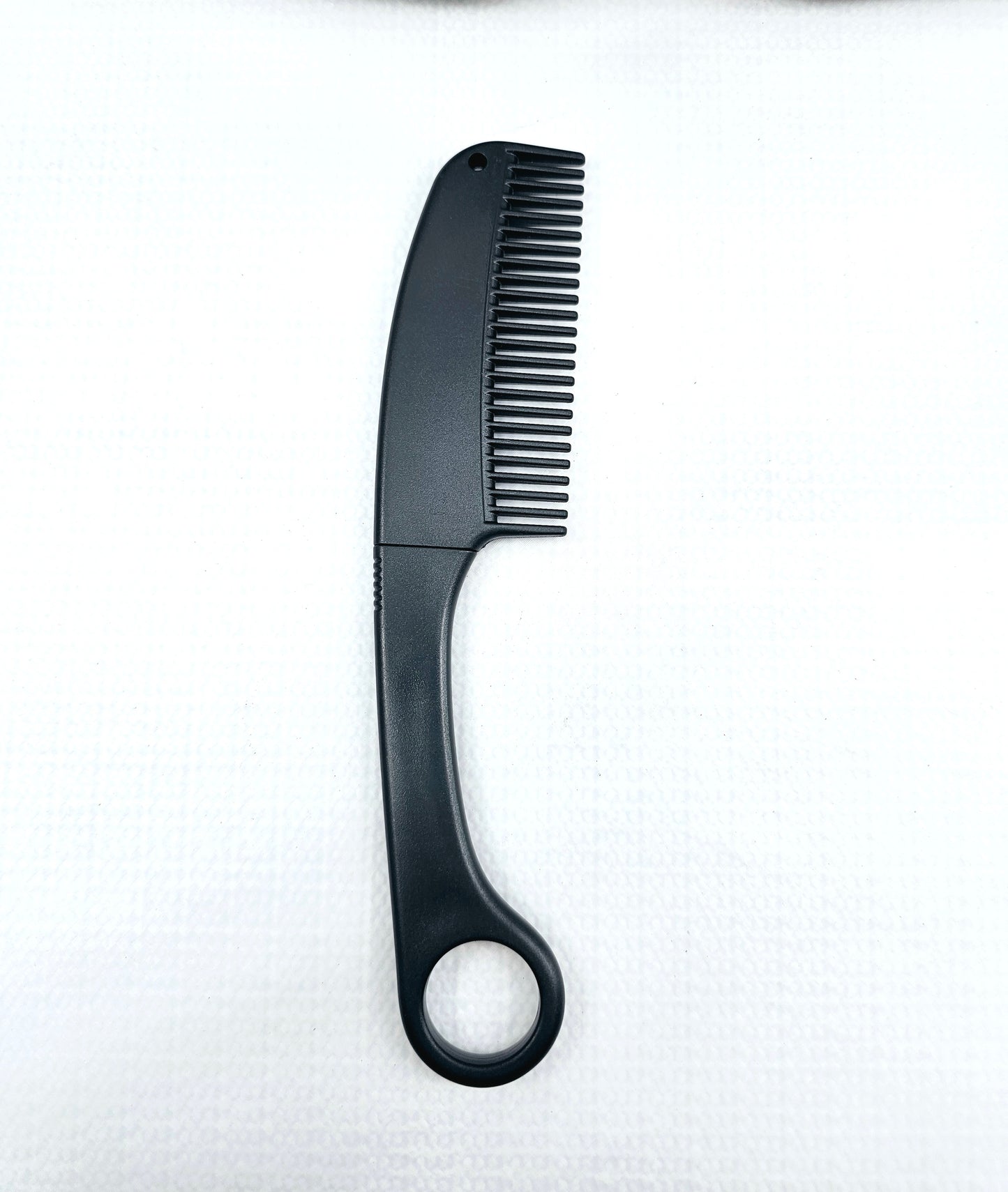 Black | Hair Comb | Concealed Knife