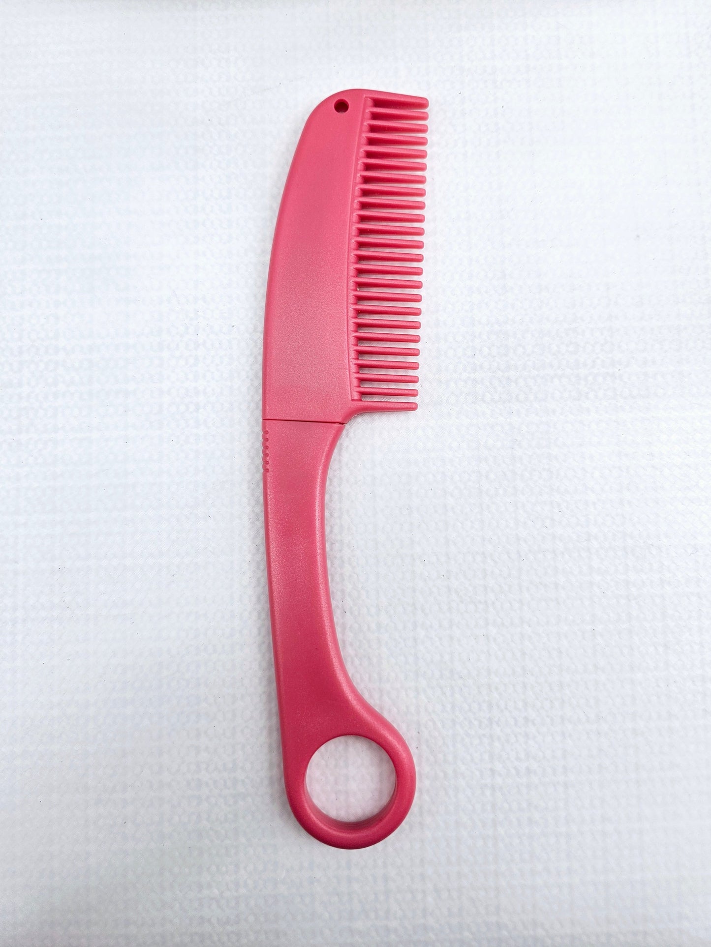 Pink | Hair Comb | Concealed Knife