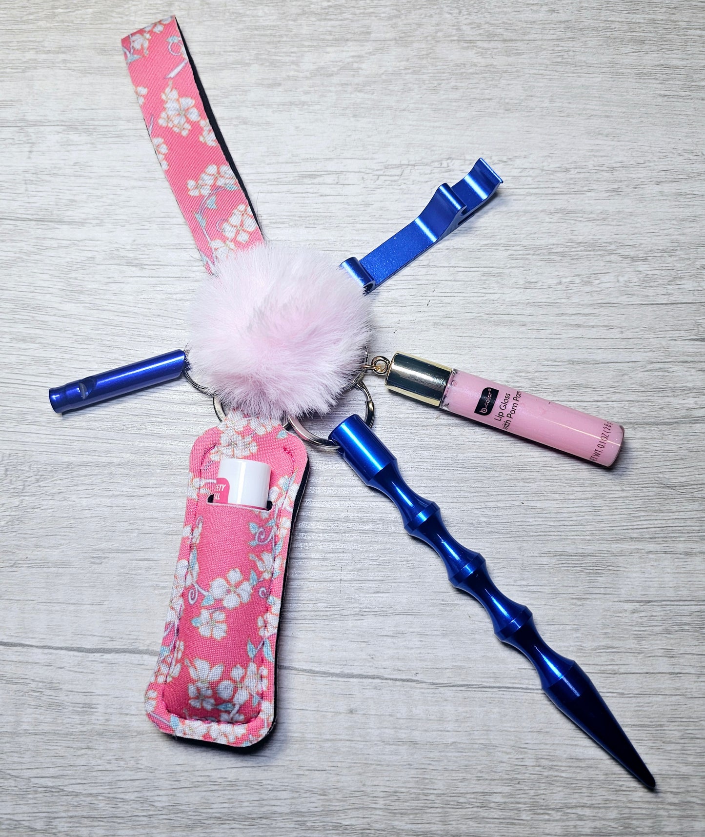 Pink & Blue Spring