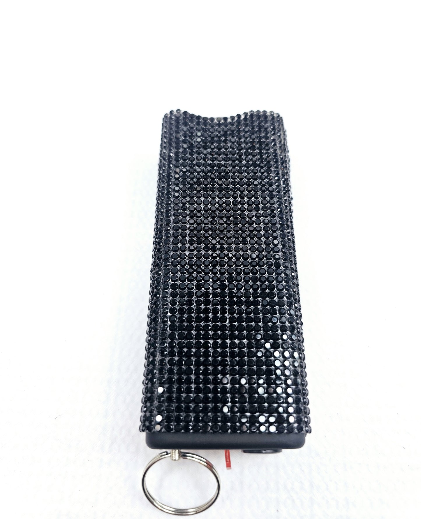Black | Rhinestone Taser I Flashlight