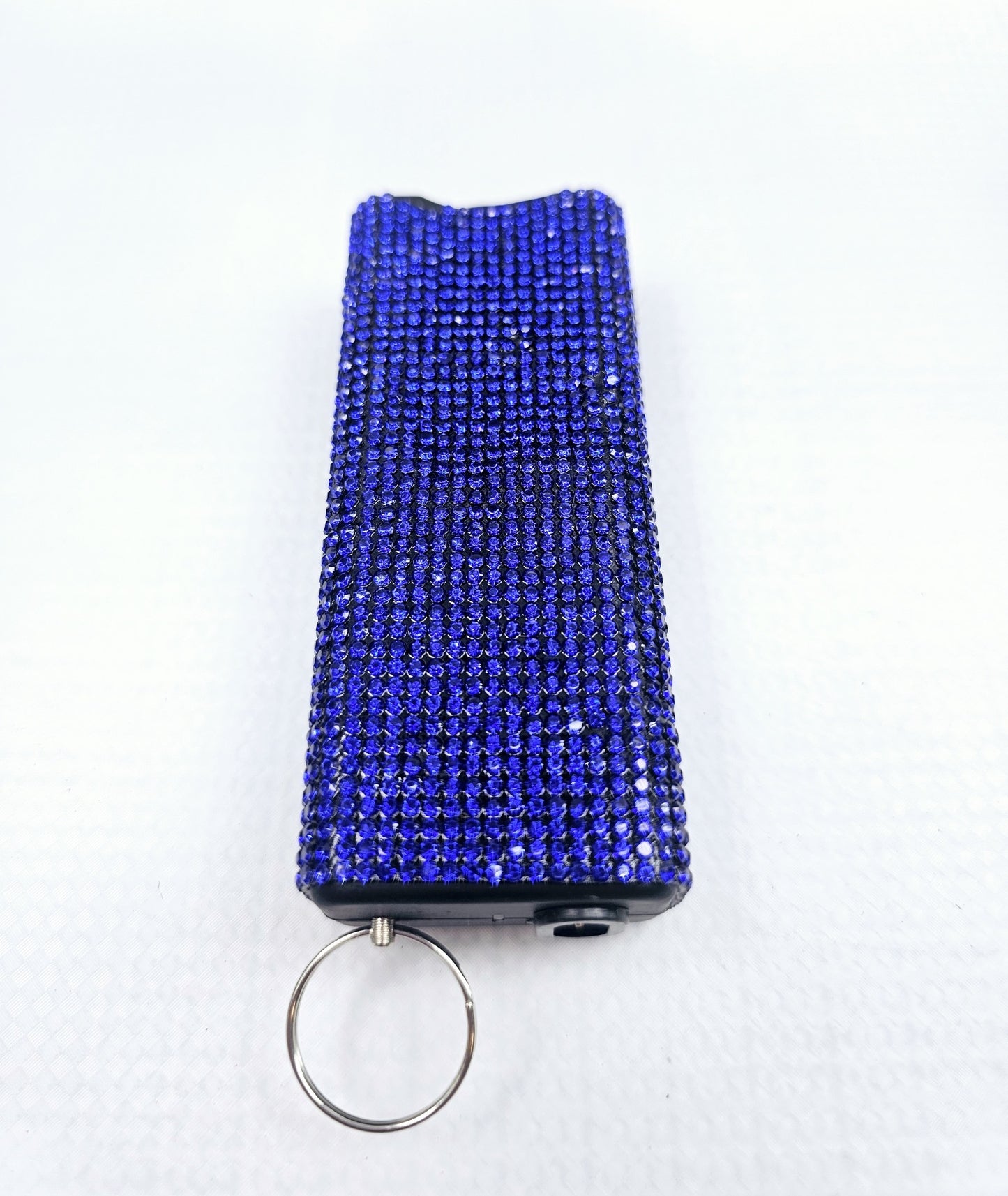 Blue | Rhinestone Taser | Flashlight