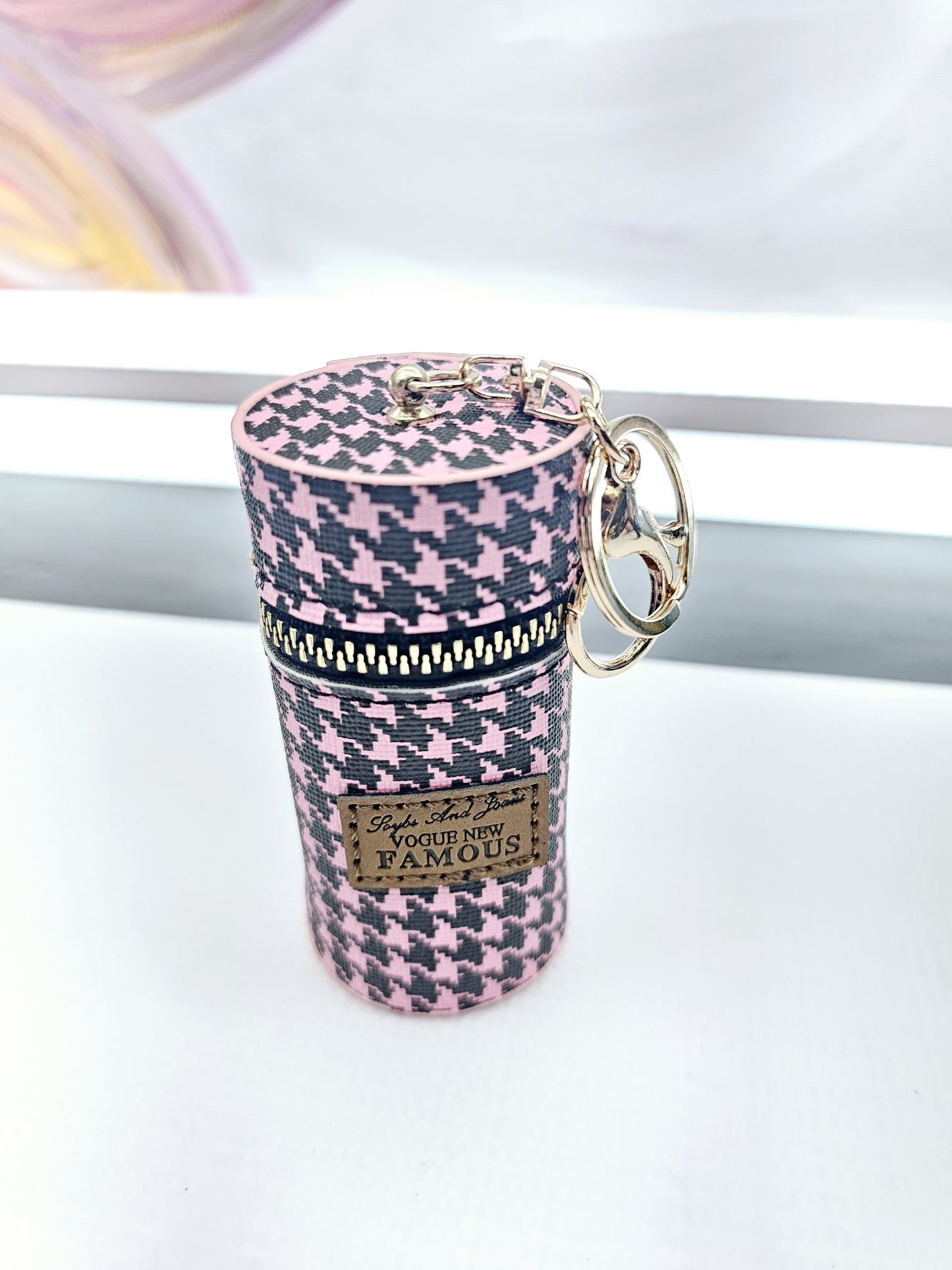 Mini Bucket Bag Keychains