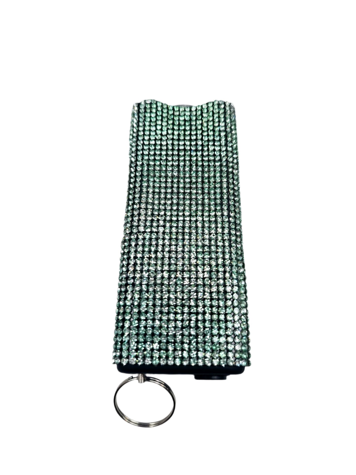 Green | Rhinestone Taser I Flashlight