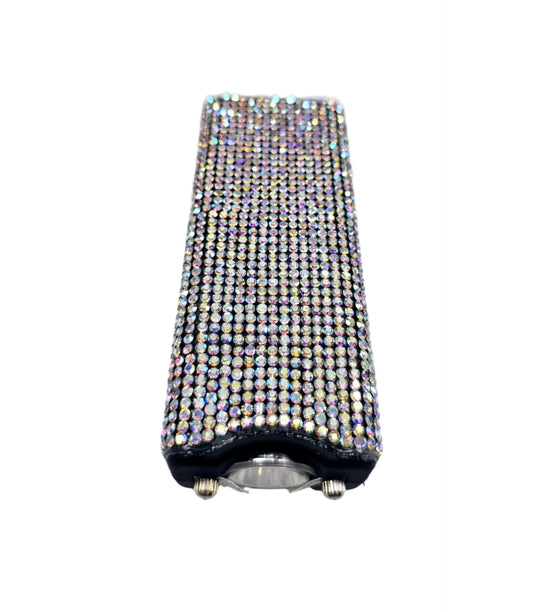 Iridescent | Rhinestone Taser & Flashlight