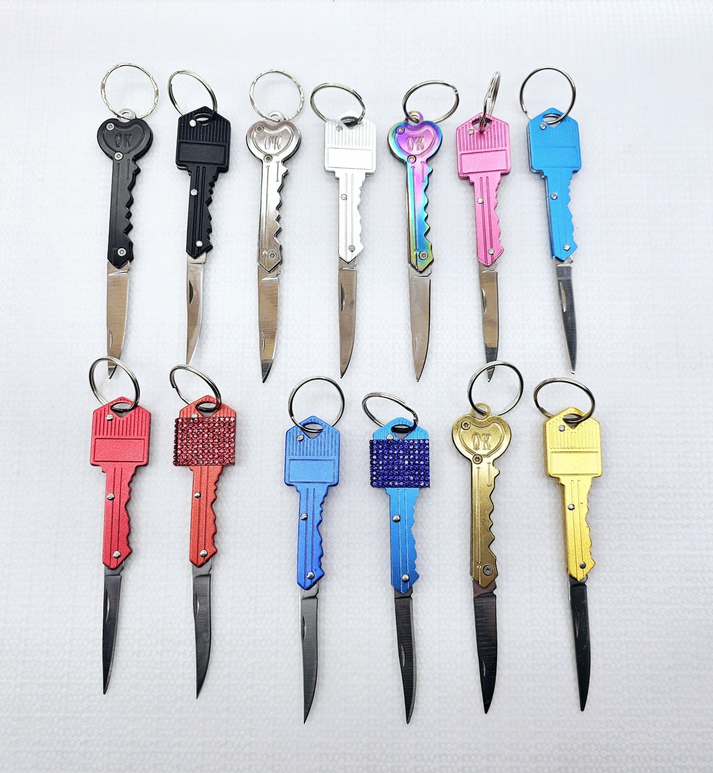 Concealed Key Knives