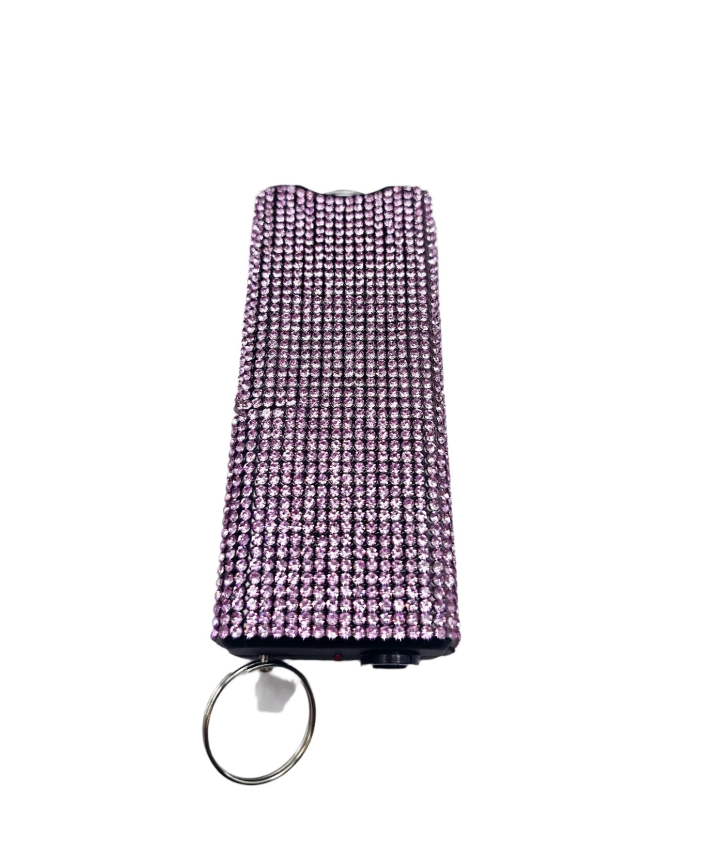 Light Pink | Rhinestone Taser I Flashlight