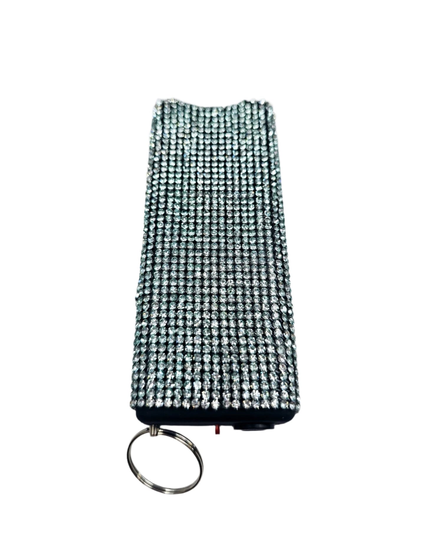 Seafoam Green | Rhinestone Taser | Flashlight