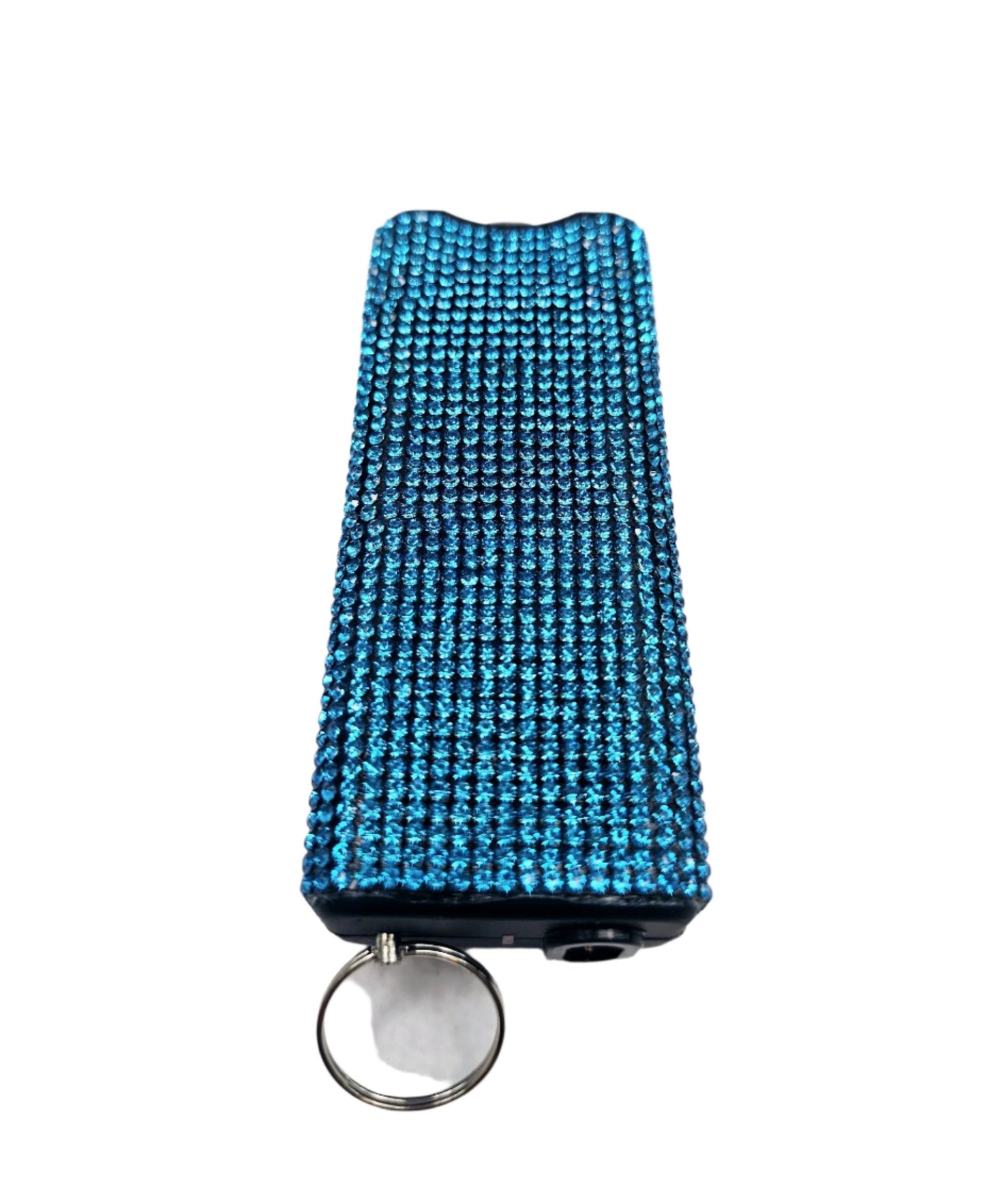 Teal Blue | Rhinestone Taser | Flashlight
