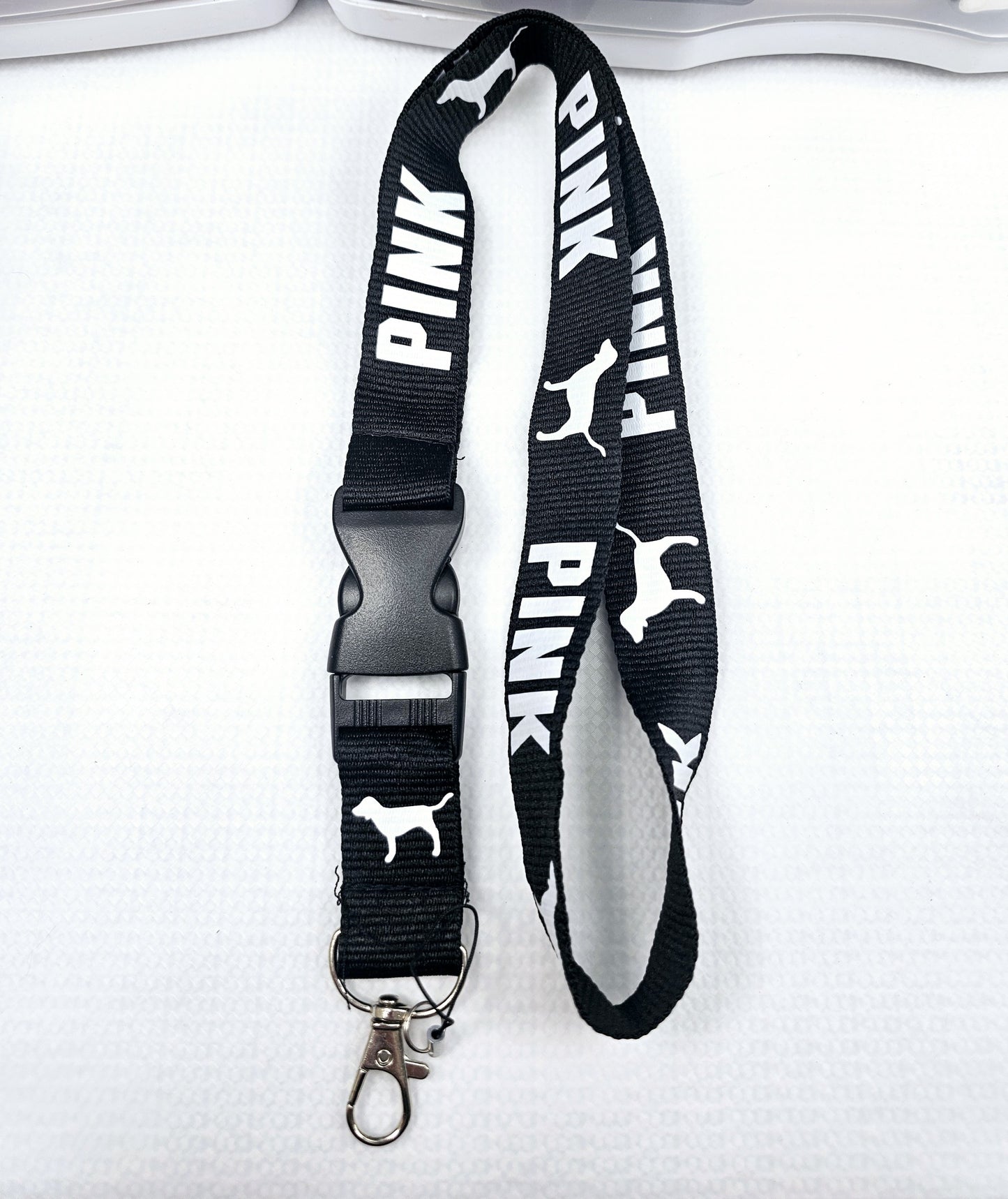 Love Pink Neck-Lanyards
