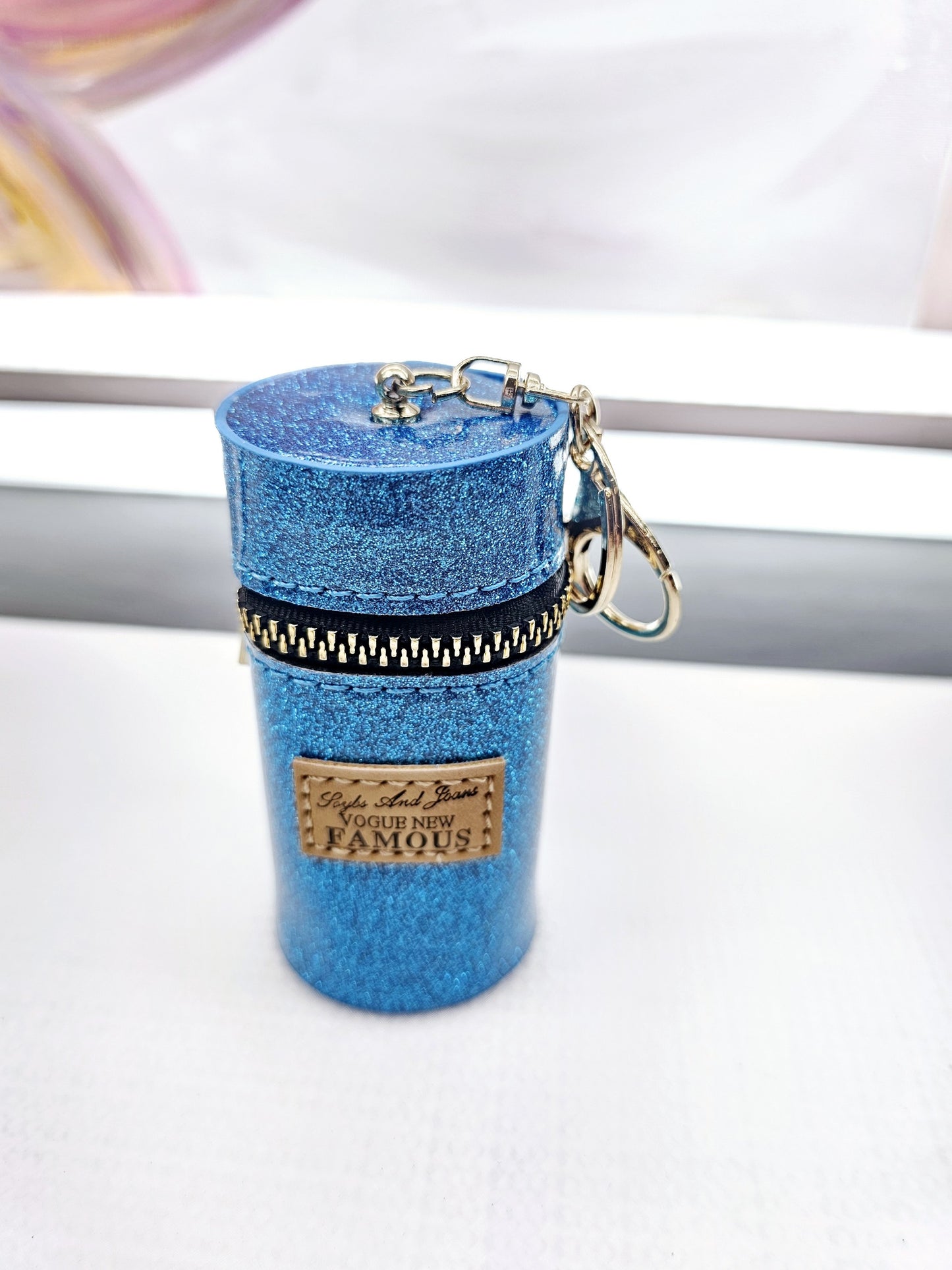 Mini Bucket Bag Keychains