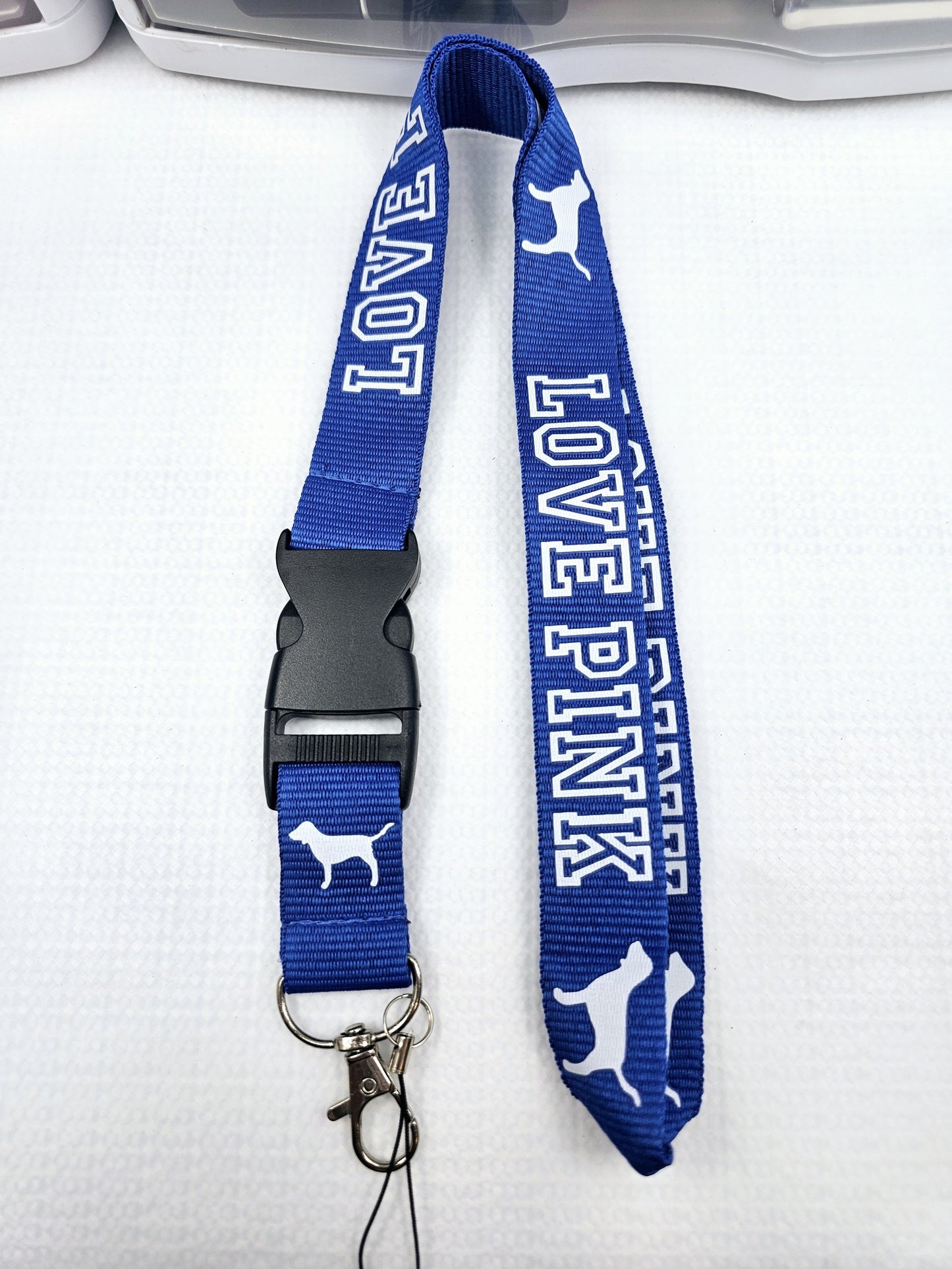 Love Pink Neck-Lanyards