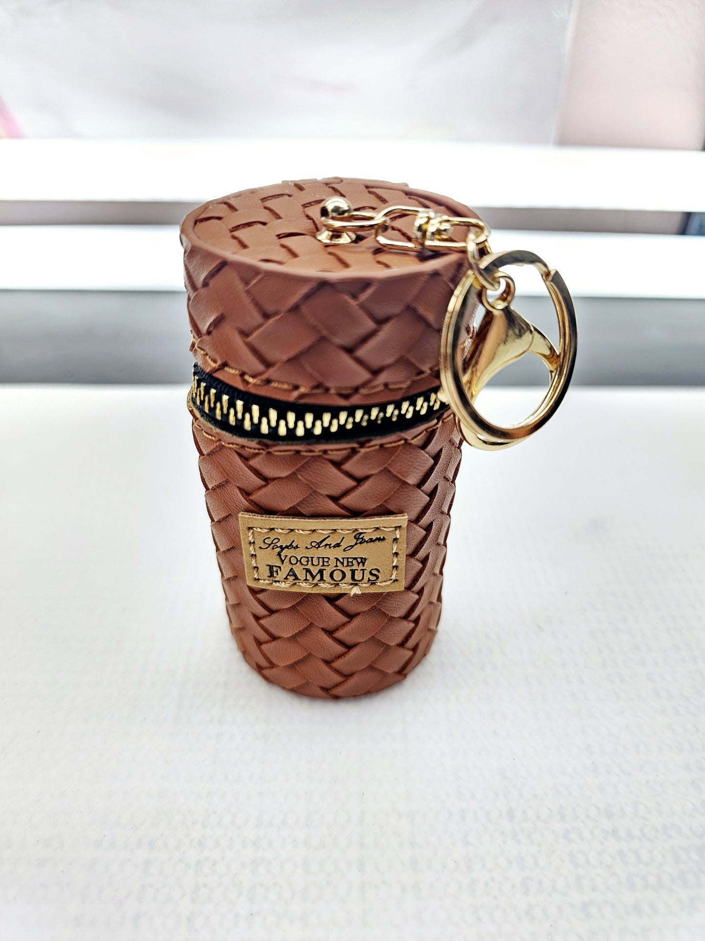 Mini Bucket Bag Keychains