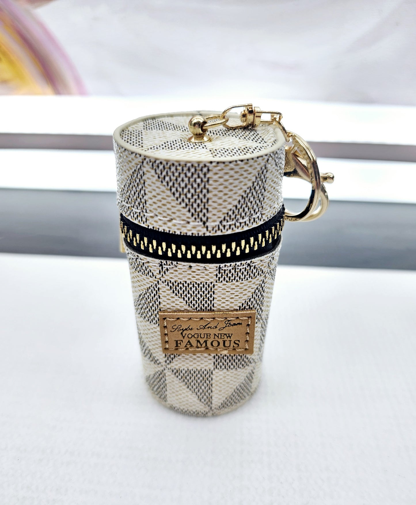Mini Bucket Bag Keychains