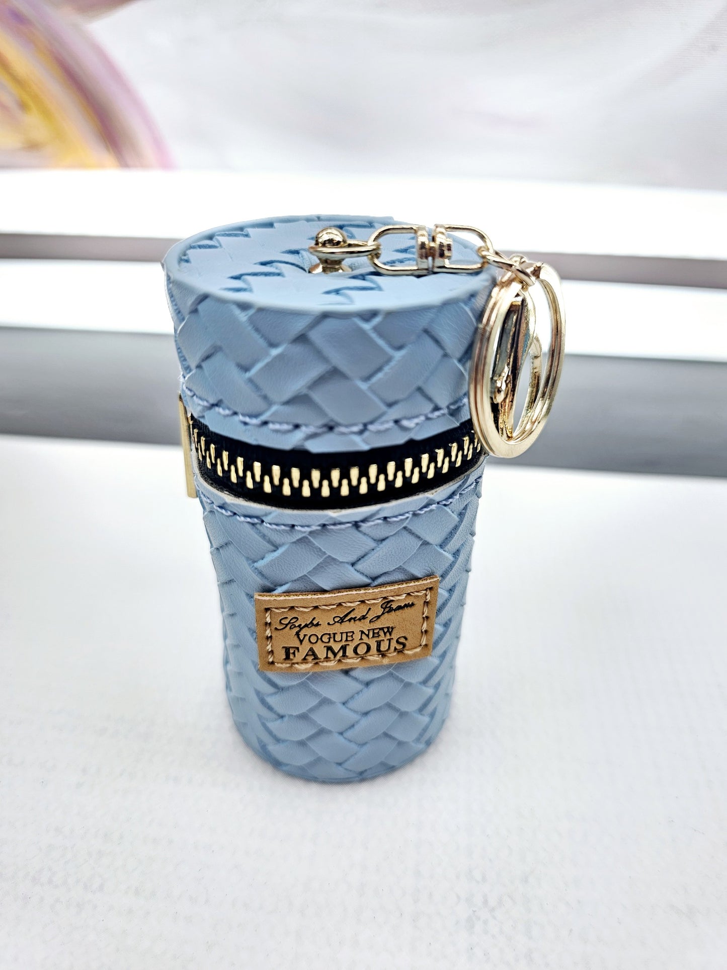 Mini Bucket Bag Keychains