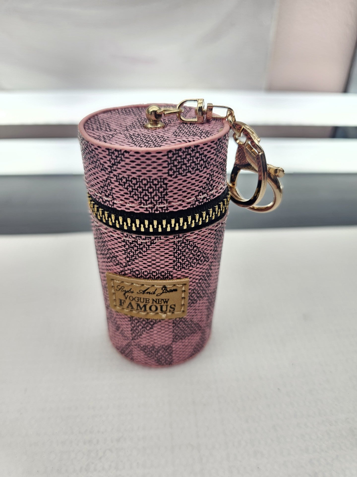 Mini Bucket Bag Keychains