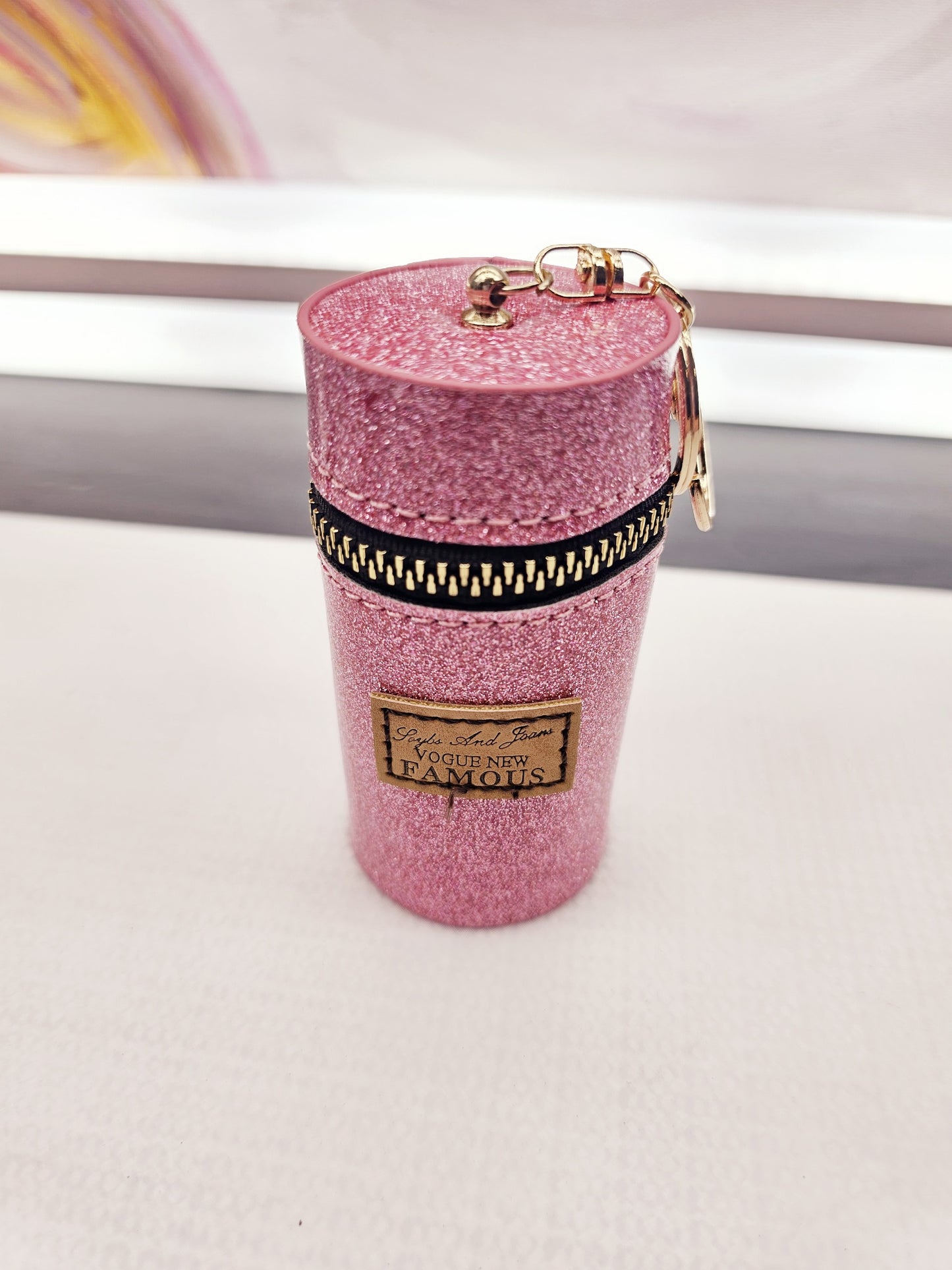 Mini Bucket Bag Keychains