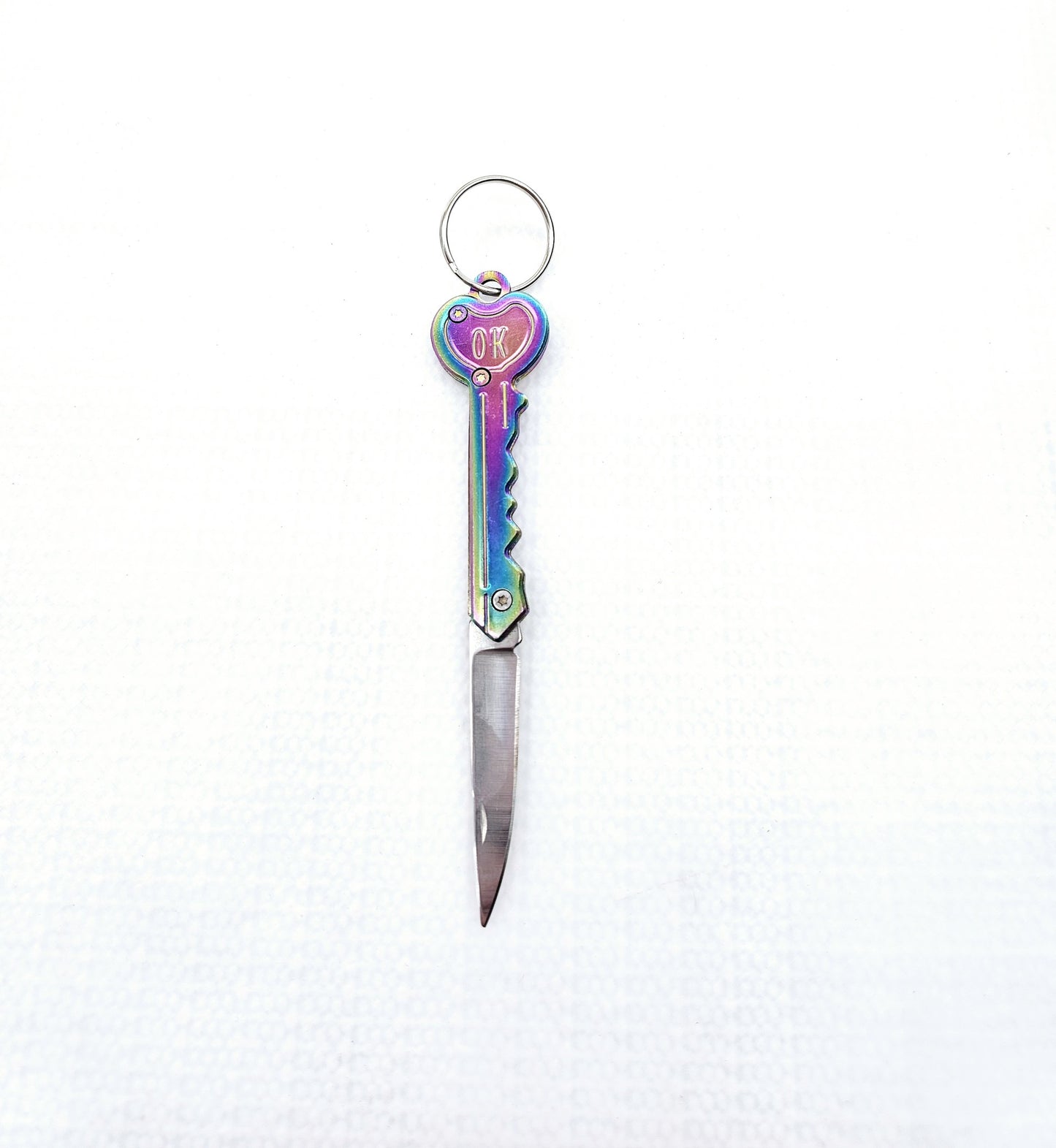 Concealed Key Knives