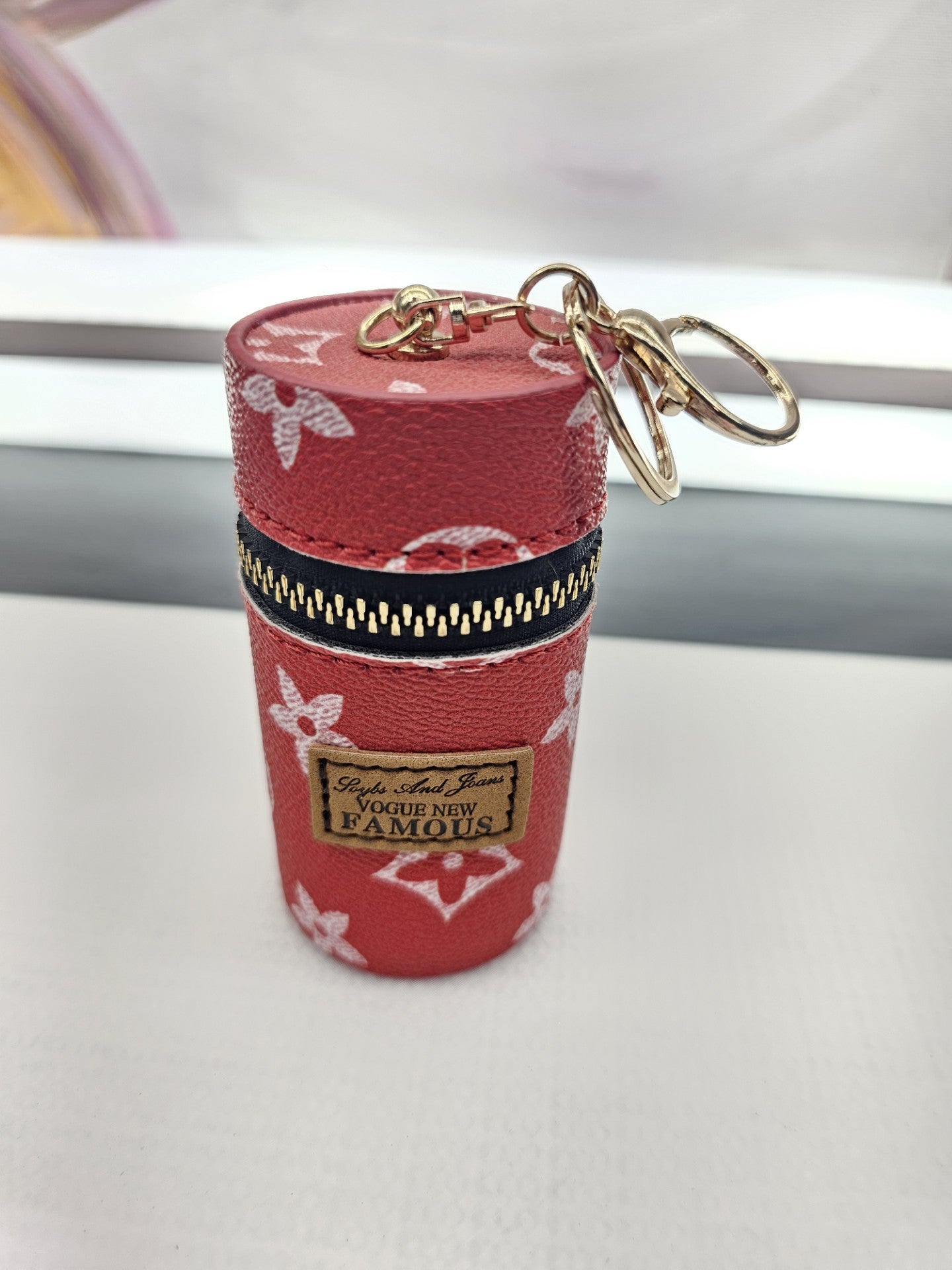 Mini Bucket Bag Keychains