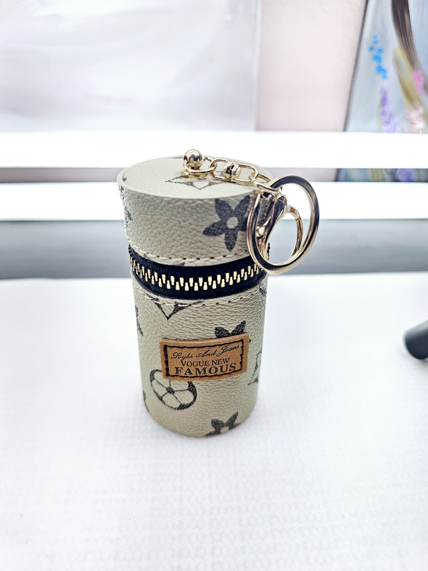 Mini Bucket Bag Keychains