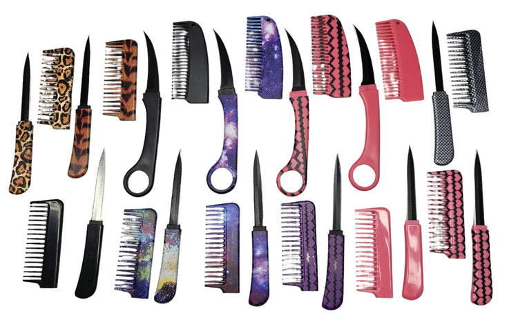 Comb-Knives