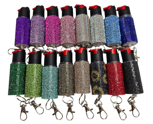 Rhinestone Pepper Sprays