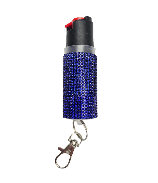 Navy Blue | Rhinestone Pepper Spray