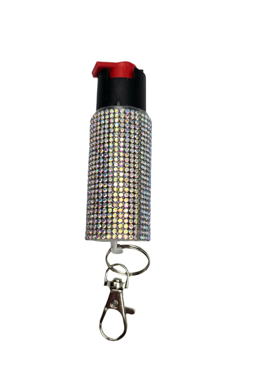 Iridescent| Rhinestone Pepper Spray