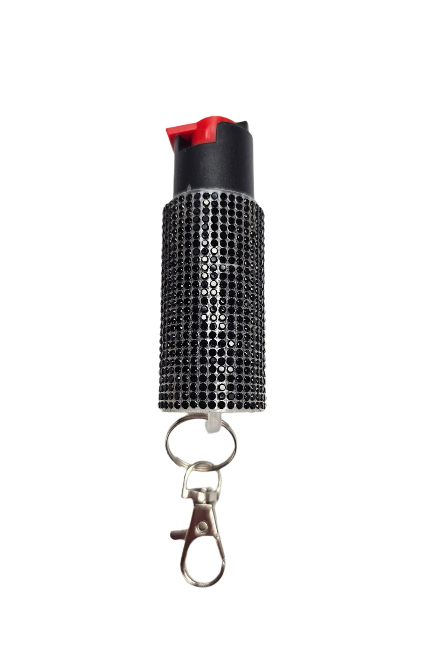 Black | Rhinestone Pepper Spray