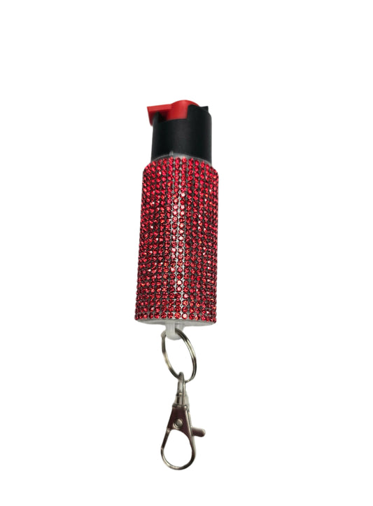 Red | Rhinestone Pepper Spray