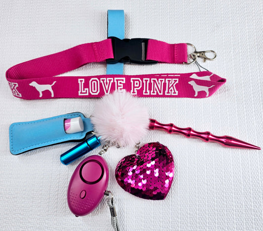 NEW Love Pink Safety Sets