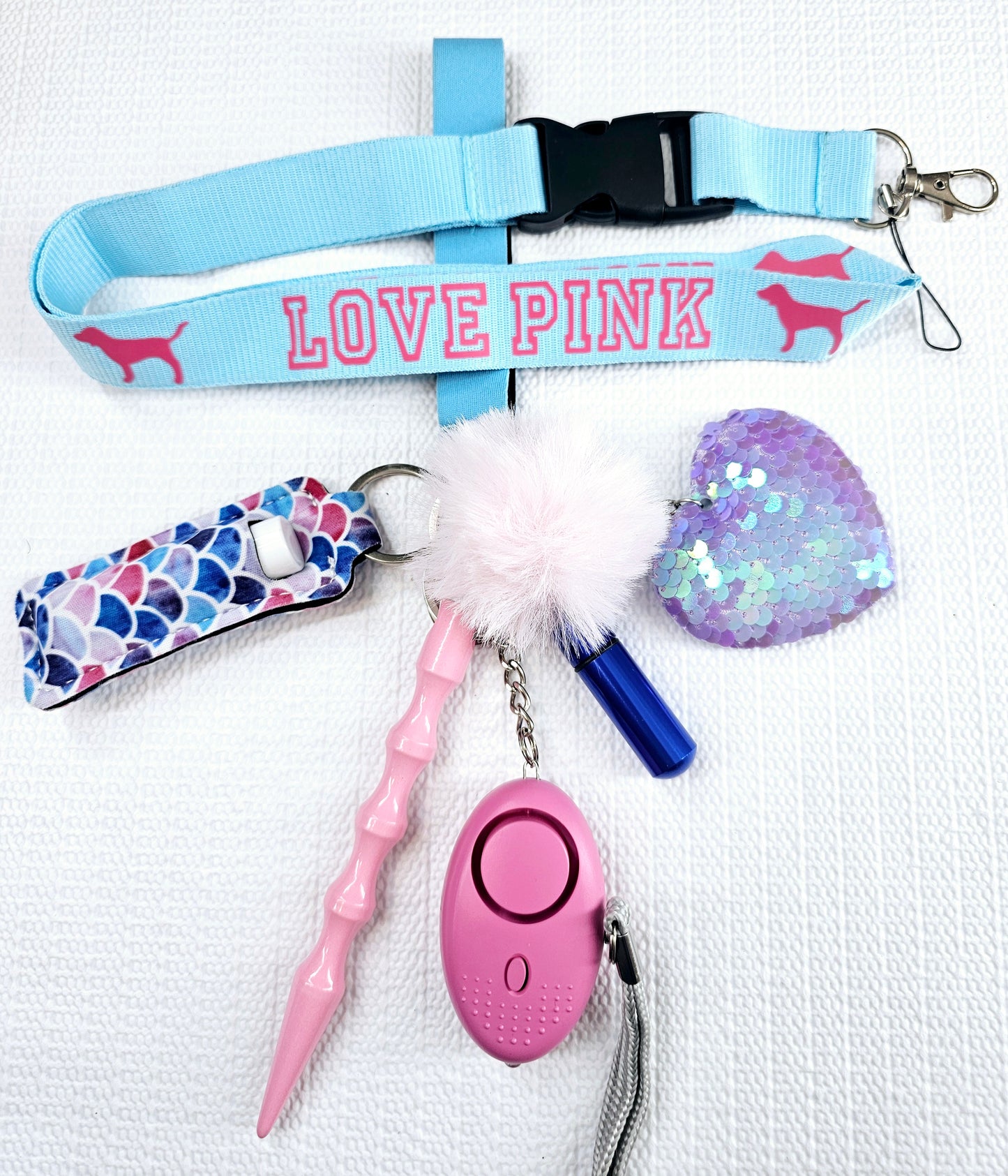 NEW Love Pink Safety Sets