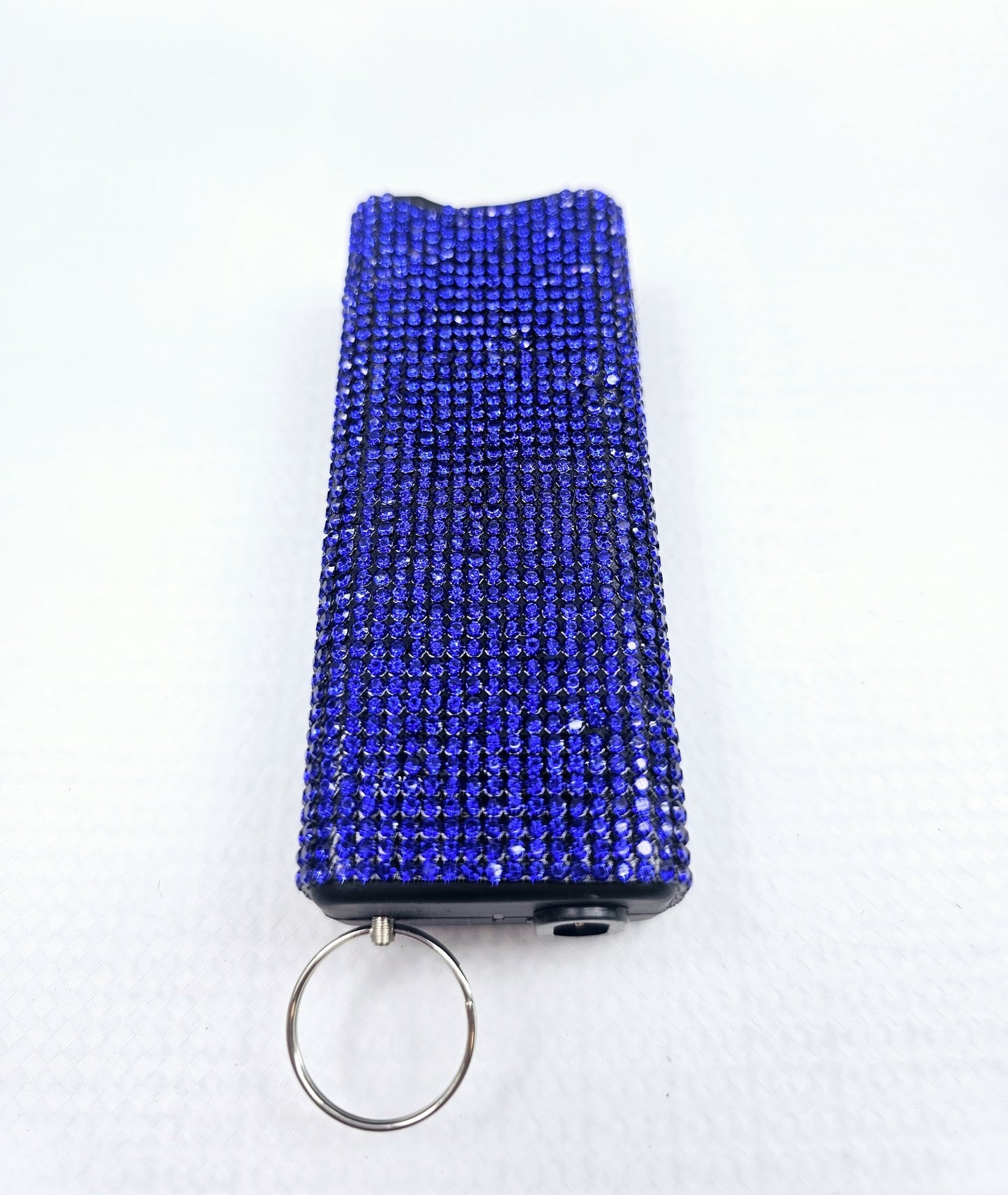 Blue | Rhinestone Taser | Flashlight