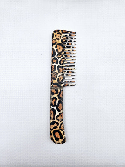 Cheetah | Hair Comb | Concealed Knife