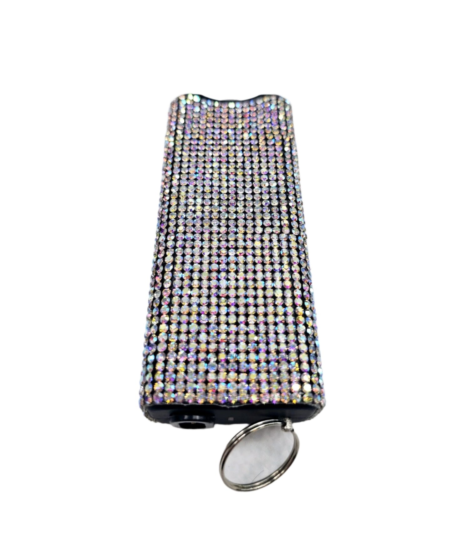 Iridescent | Rhinestone Taser & Flashlight