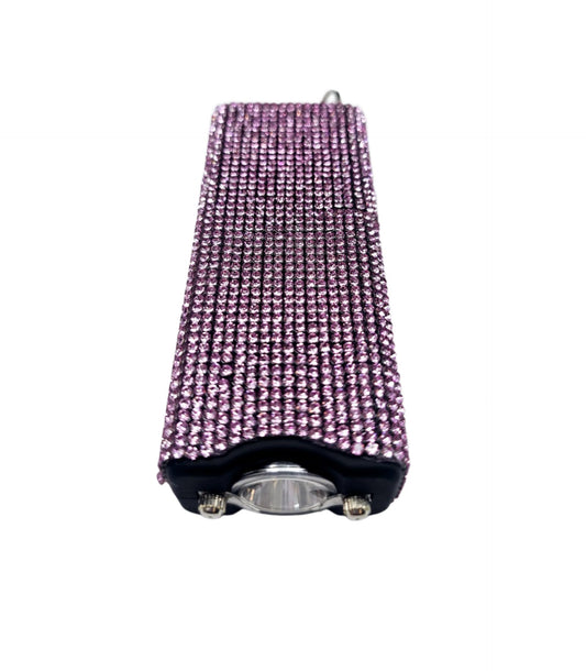 Light Pink | Rhinestone Taser I Flashlight