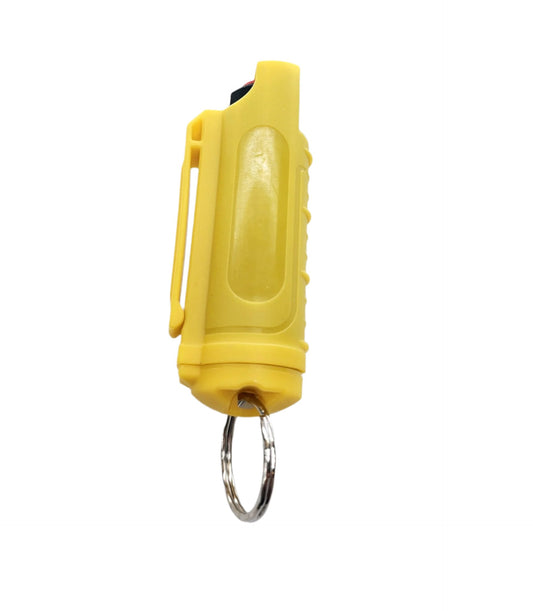 Mustard Yellow Pepper Spray