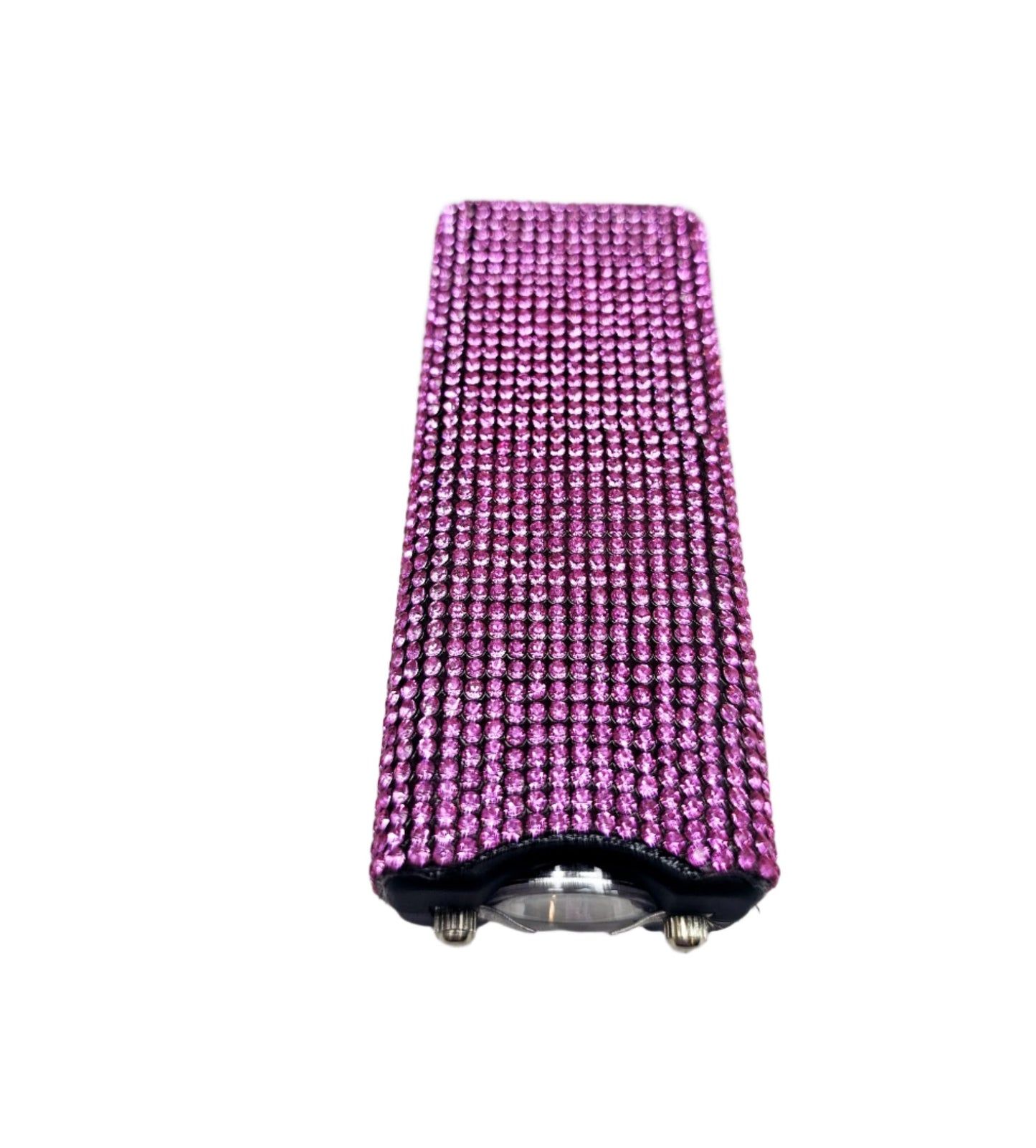 Pink | Rhinestone Taser | Flashlight