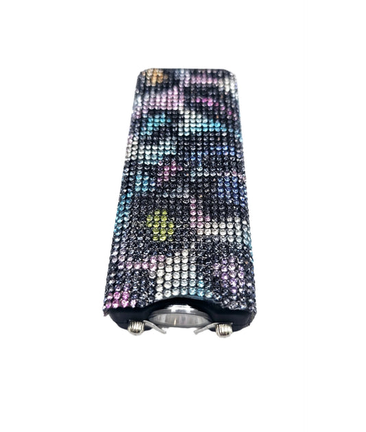 Rainbow Leopard | Rhinestone Taser I Flashlight