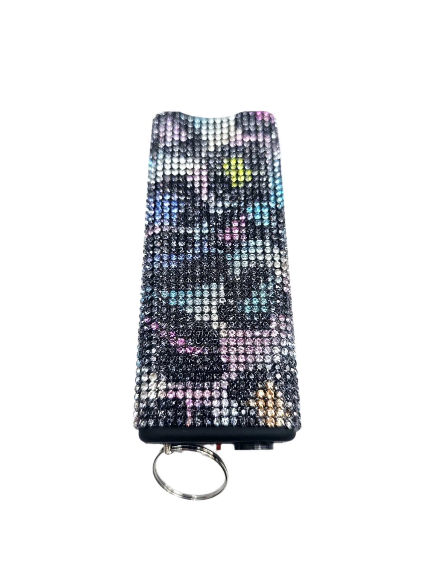 Rainbow Leopard | Rhinestone Taser I Flashlight