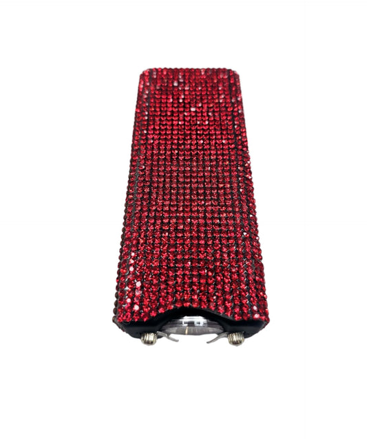 Red | Rhinestone Taser | Flashlight