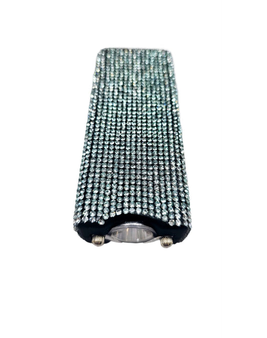 Seafoam Green | Rhinestone Taser | Flashlight