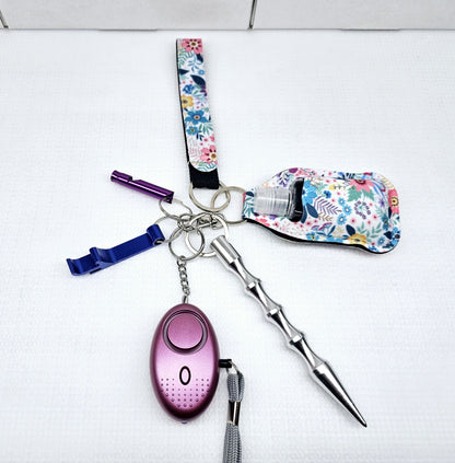 Daisy's Flower Wristlet Keychain Sets