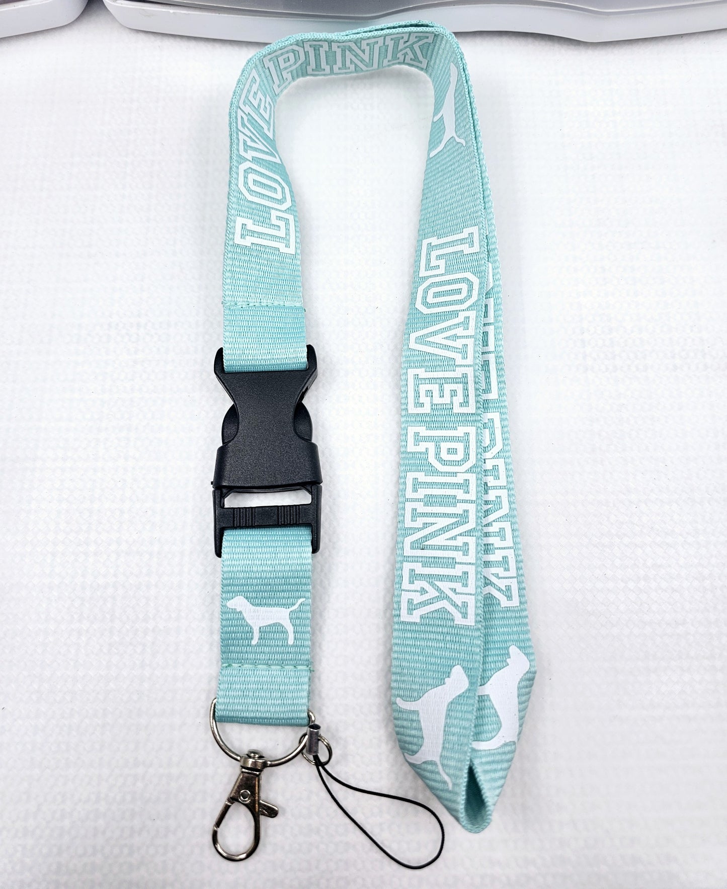 Love Pink Neck-Lanyards